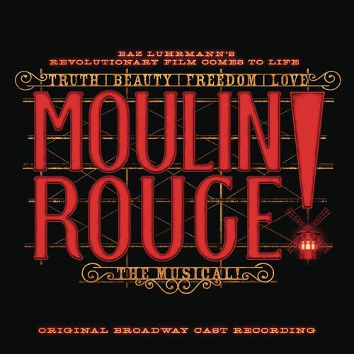 Moulin Rouge! The Musical (Original Broadway Cast Recording) - Vinyl LP 150 Gram (Red)