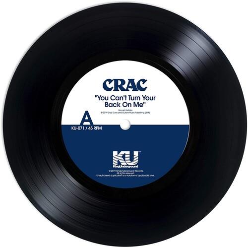 You Can't Turn Your Back On Me / Wound Round - 7-Inch Single