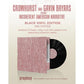 Crowhurst and Gavin Bryars present Incoherent American Narrative - Limited Edition Vinyl LP 180 Gram (Black)