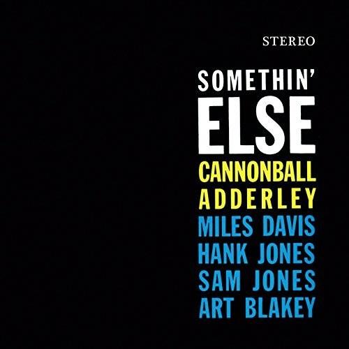 Somethin Else - Limited Edition Vinyl LP 180 Gram (Orange)