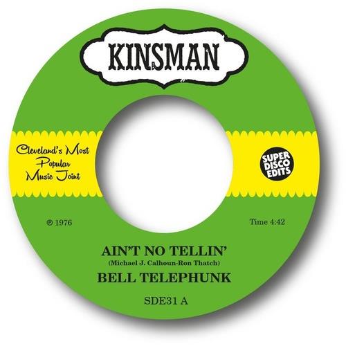 Ain't No Tellin' / Sister Moon - 7-Inch Single