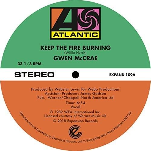 Keep The Fire Burning / Funky Sensation - Vinyl LP