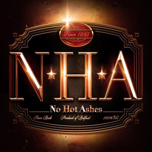 No Hot Ashes - Limited Edition Vinyl LP (Black)