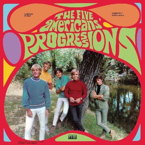 Progressions - Vinyl LP (Gold)