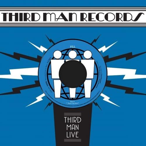 Afraid of the Mirror / T.V. Wedding (Third Man Live) - 7-Inch Single