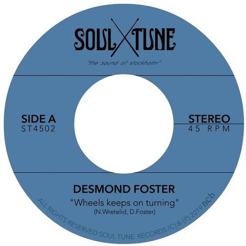 Wheels Keeps on Turning / Attitude - 7-Inch Single