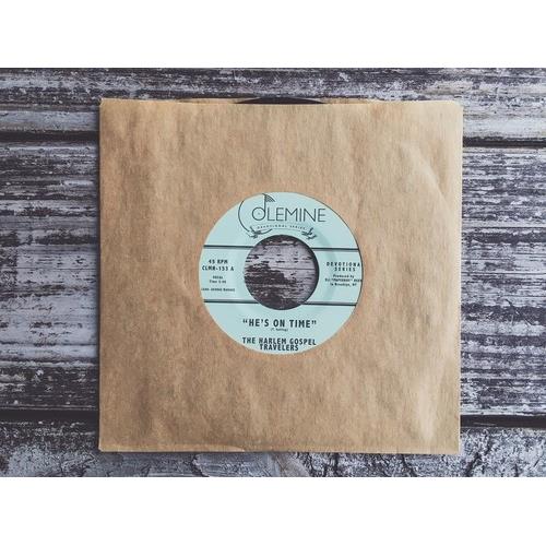 He's On Time / Wash Me, Lord - 7-Inch Single