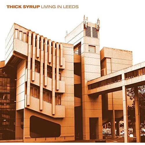 Living In Leeds - Vinyl LP (Orange)