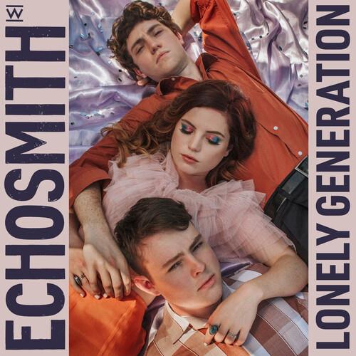 Lonely Generation - Limited Edition Vinyl LP (Orange/Purple)