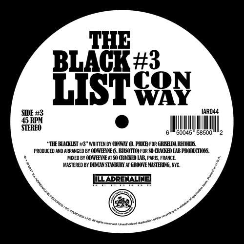 The Blacklist #3 / The Blacklist #4 - 7-Inch Single