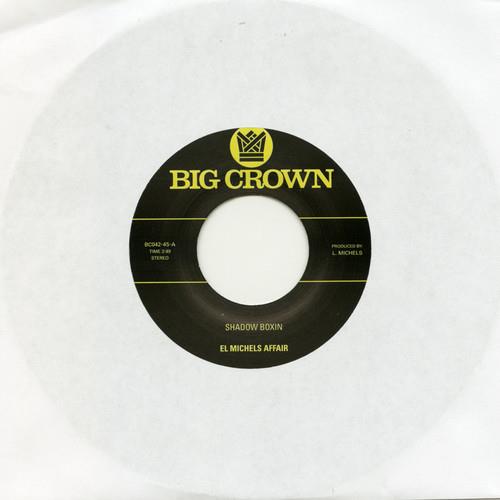 Shadow Boxing / Iron Maiden - 7-Inch Single