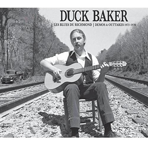 Les Blues De Richmond: Demos And Outtakes 1973-1979 - Vinyl LP