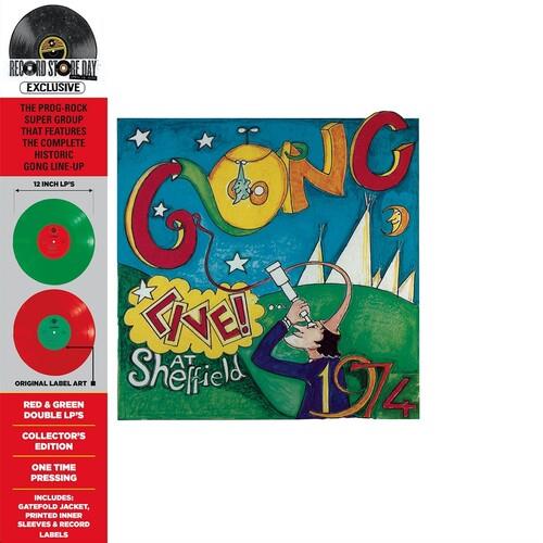 Live! At Sheffield 1974 - Vinyl LP