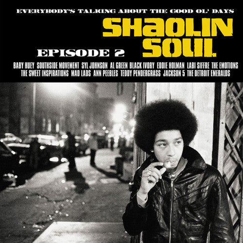 Shaolin Soul Episode 2 (Various Artists) - Vinyl LP