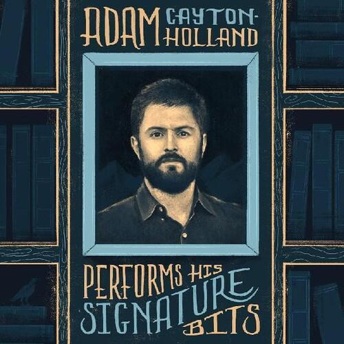 Adam Cayton-holland Performs His Signature Bits - Vinyl LP (Yellow/Orange)