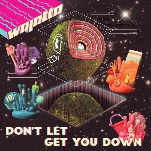 Don't Let Get You Down - Vinyl LP (Black)