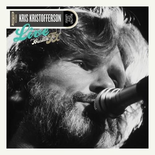 Live From Austin, Tx - Vinyl LP
