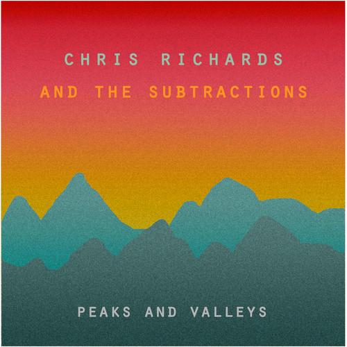 Peaks & Valleys - Vinyl LP (Red)