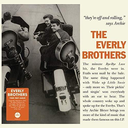 Everly Brothers [Limited White Colored Vinyl] - Limited Edition Vinyl LP (White)