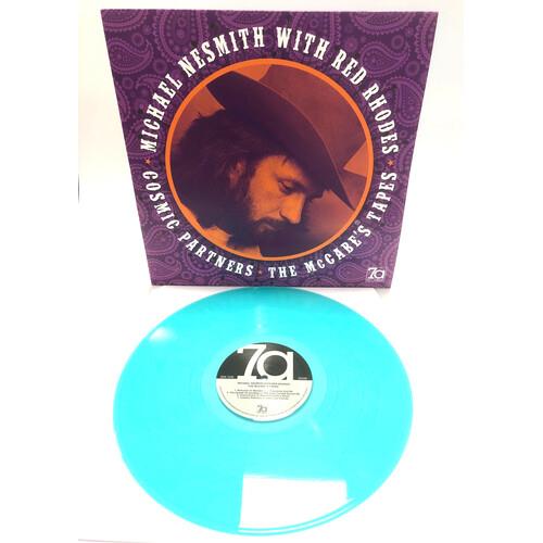 Cosmic Partners: The Mccabe's Tapes (Electric Blue 180gm Vinyl) - Vinyl LP 180 Gram (Blue)