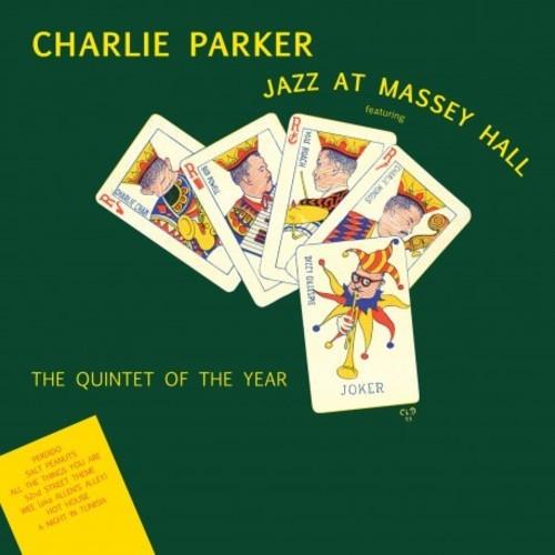 Jazz At Massey Hall - Limited Edition Vinyl LP 180 Gram (Yellow)