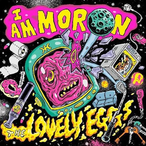I Am Moron - Vinyl LP (Yellow)