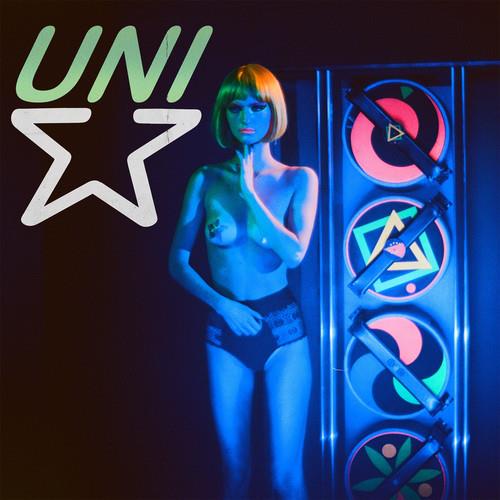 The Girl Who Has It All / Electric Universe - 7-Inch Single