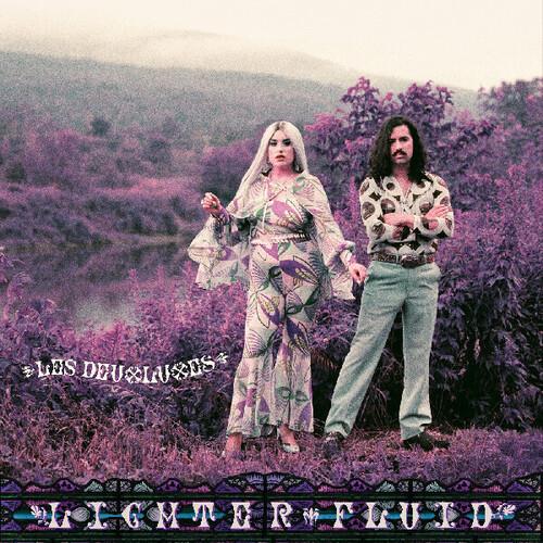 Lighter Fluid (PURPLE WITH WHITE SPLATTER VINYL) - Vinyl LP (Purple/White)