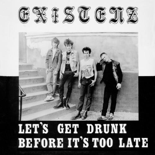 Let's Get Drunk Before It's Too Late - Vinyl LP (Red)