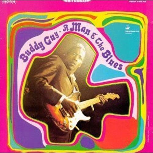 A Man And The Blues - Vinyl LP 180 Gram