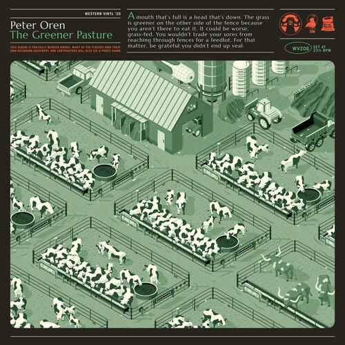 The Greener Pasture (Color Vinyl) - Vinyl LP (Green)