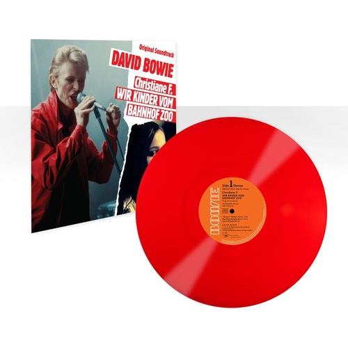 Christiane F. - Wir Kinder Vom Bahnoff Zoo - Vinyl LP (Red)