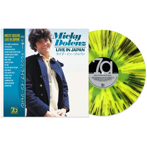 Live In Japan (Ltd edition 180gm Splatter Vinyl) - Limited Edition Vinyl LP 180 Gram
