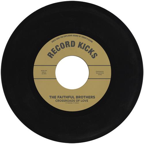 Crossroads Of Love / Ome More Time - 7-Inch Single