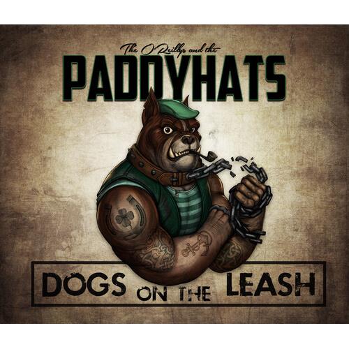 Dogs On The Leash (Mint Green & Orange Splatter) - Vinyl LP