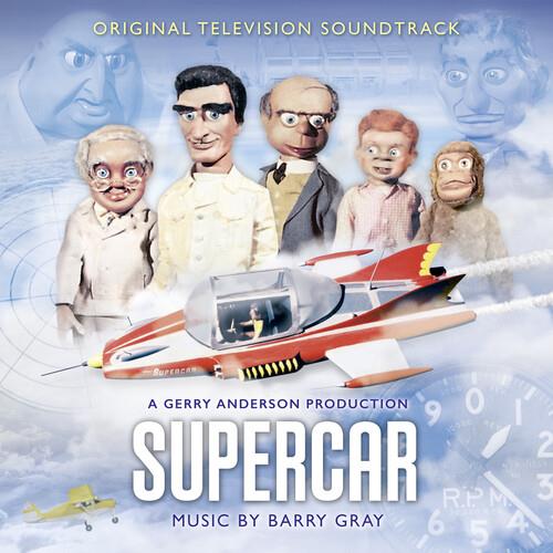 Supercar (Original Television Soundtrack) - Vinyl LP (Yellow)