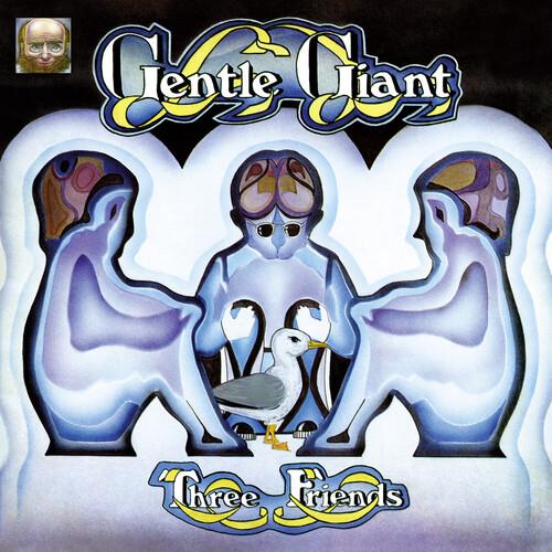 Three Friends - Vinyl LP 180 Gram (Black)