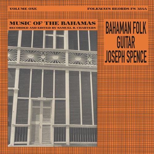 Bahaman Folk Guitar - Vinyl LP