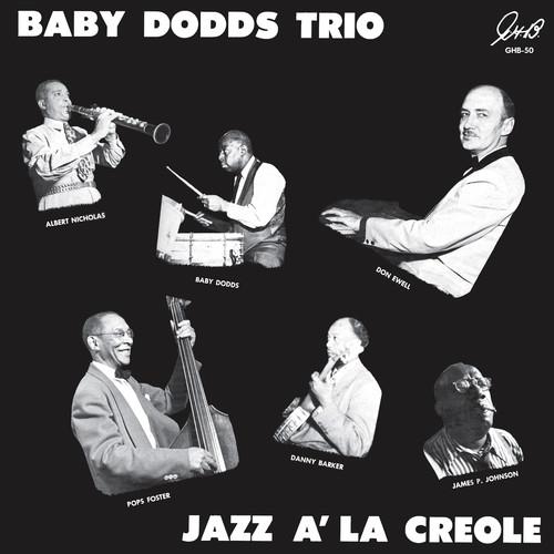Jazz A La Creole - Vinyl LP (Blue)
