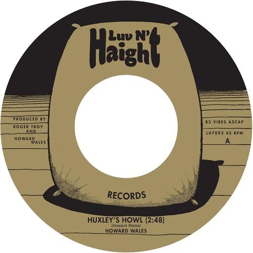 Huxley's Howl / My Blues - 7-Inch Single