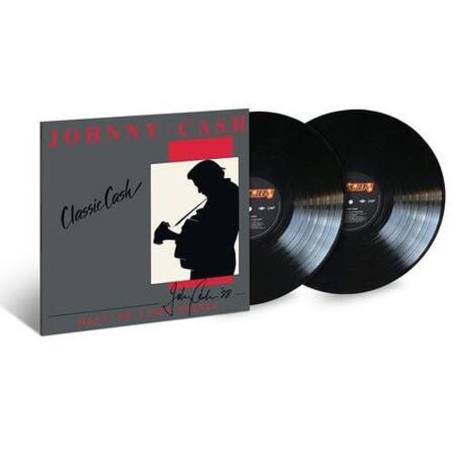 Classic Cash: Hall Of Fame Series - Vinyl LP 180 Gram