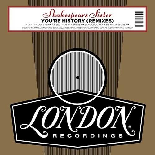 You're History Remixes - 12-Inch Single