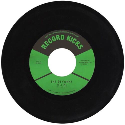 Tell Me / Tell Me (Instrumental) - 7-Inch Single