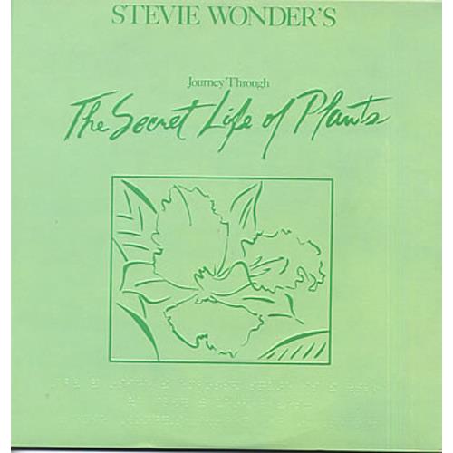 Journey Through The Secret Life Of Plants - Vinyl LP 180 Gram