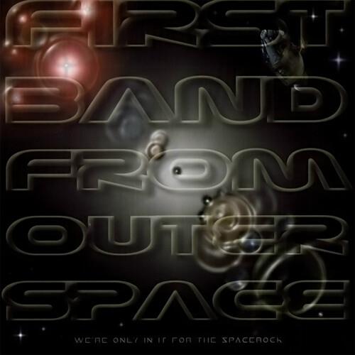 We're Only In It For The Spacerock - Vinyl LP (Black)