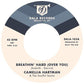 Breathin' Hard (Over You) / Return the Favor - 7-Inch Single