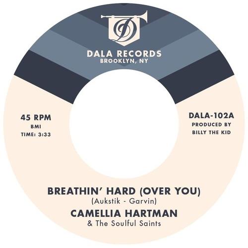 Breathin' Hard (Over You) / Return the Favor - 7-Inch Single