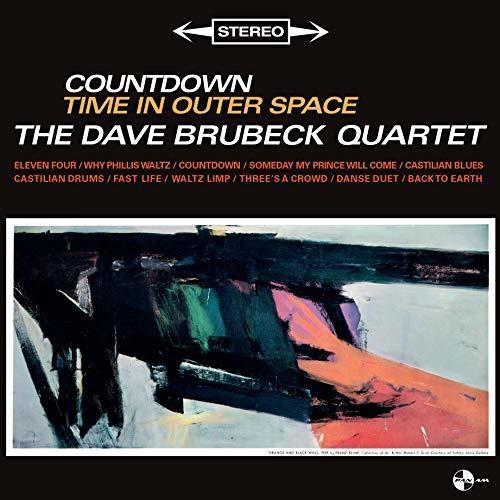 Countdown Time In Outer Space - Vinyl LP 180 Gram