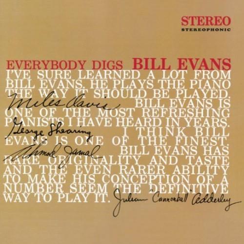 Everybody Digs Bill Evans - Limited Edition Vinyl LP 180 Gram