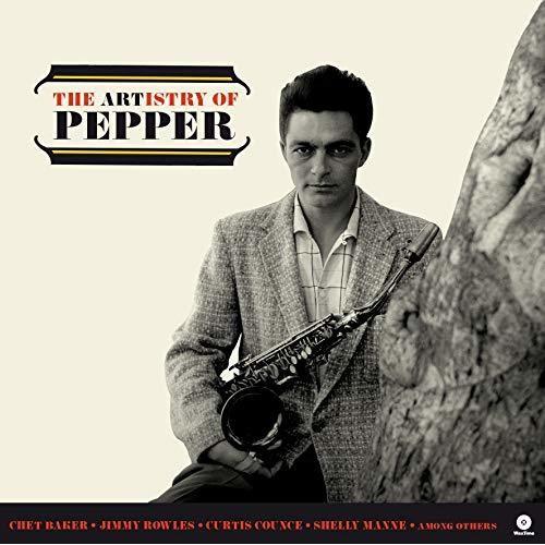 Artistry Of Pepper - Limited Edition Vinyl LP 180 Gram